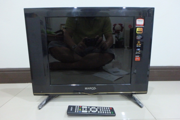 LED TV MARCO 17 นิ้ว รุ่น LE17 มือสอง สภาพใหม่ มีรีโมท LED TV MARCO 17 นิ้ว รุ่น LE17 มือสอง สภาพใหม่ มีรีโมท