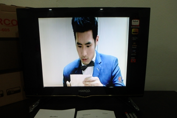 LED TV MARCO 17 นิ้ว รุ่น LE17 มือสอง สภาพใหม่ มีรีโมท LED TV MARCO 17 นิ้ว รุ่น LE17 มือสอง สภาพใหม่ มีรีโมท