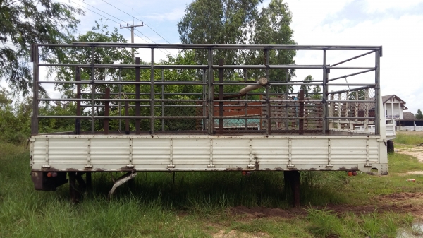 ขาย28000บาท กะบะ6ล้อ ช่วงยาวพร้อมคอก  สภาพดี พร้อมใช้