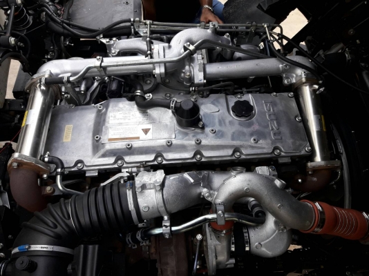 Isuzu 360 แรง ปี 56 แม่ลูกกระบะไม่ดัมพ์ ลูก 3 เพลา 7 เมตร ไมล์แสนสอง Isuzu 360 แรง ปี 56 แม่ลูกกระบะไม่ดัมพ์ ลูก 3 เพลา 7 เมตร ไมล์แสนสอง