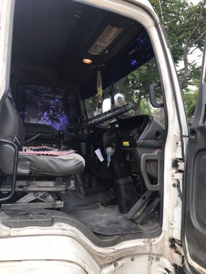 ขายสิบล้อหัวลาก ISUZU GXZ เด็คก้า 320 แรง เครื่อง 6SD1