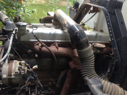 ขายด่วน หกล้อ ISUZU DEGA รถประกอบ ยาง8.25ขอบ16 เครื่อง6BB1-145แรง ท้ายFหน้าF พ่วงมาลัยเพาเวอร์ คัชชี