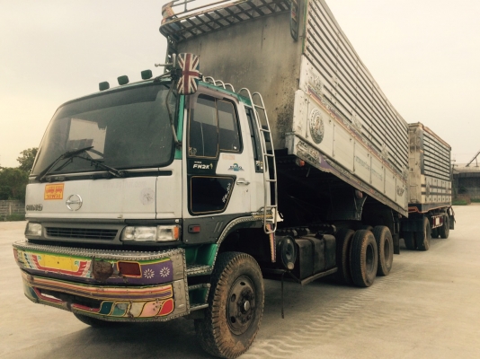 ขาย 2K  ดั๊มแม่ลูก วางเครื่องพร้อมเกียร์ 320 แรงม้า P11