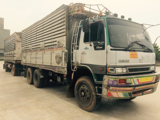 ขาย 2K  ดั๊มแม่ลูก วางเครื่องพร้อมเกียร์ 320 แรงม้า P11