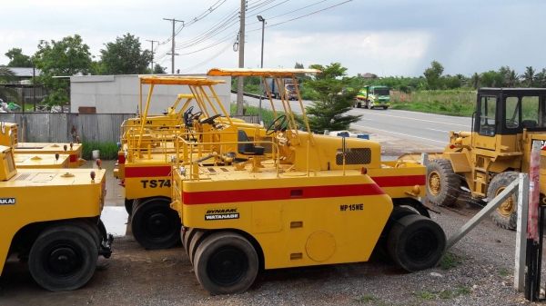 หารถรถบดล้อยางมาที่นี่นะครับ 9ล้อ7ล้อ SAKAI WATANABE DYNAPAC หารถรถบดล้อยางมาที่นี่นะครับ 9ล้อ7ล้อ SAKAI WATANABE DYNAPAC