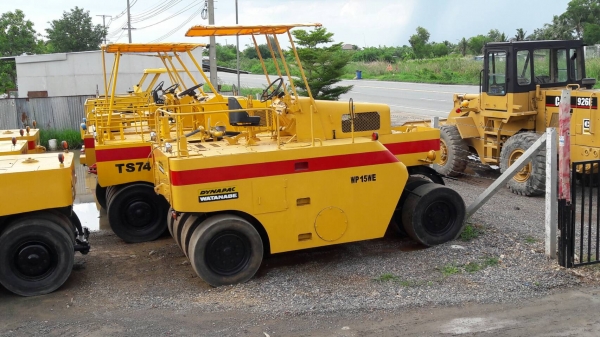 หารถรถบดล้อยางมาที่นี่นะครับ 9ล้อ7ล้อ SAKAI WATANABE DYNAPAC หารถรถบดล้อยางมาที่นี่นะครับ 9ล้อ7ล้อ SAKAI WATANABE DYNAPAC