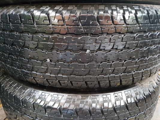 ยางบิสโตน265/70/16ปี14 ยางบิสโตน265/70/16ปี14