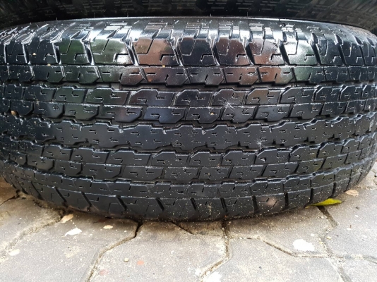 ยางบิสโตน265/70/16ปี14 ยางบิสโตน265/70/16ปี14