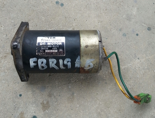 ขายมอเตอร์เลี้ยว 48 โวล์