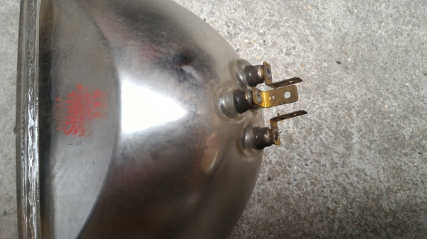 โคมไฟหน้า  Stanley Japan H4 เหลี่ยม