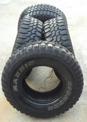 ขายยาง Mud MAXXIS 762 ขนาด 31ขอบ 15 สวยๆ