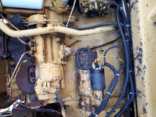 ขายรถตักล้อยางCat920