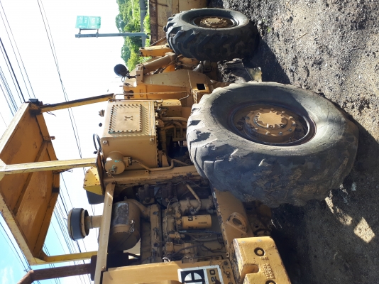 ขายรถตักล้อยางCat920