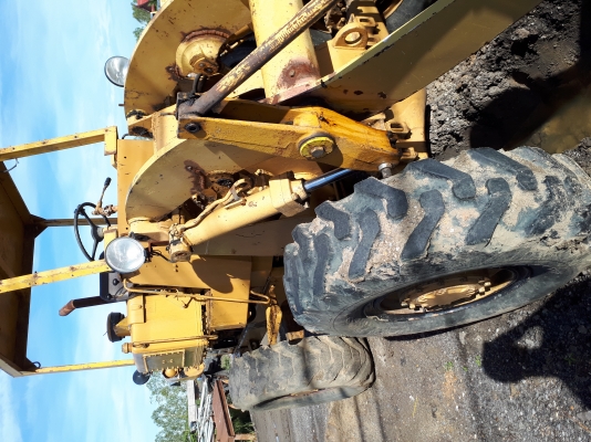 ขายรถตักล้อยางCat920