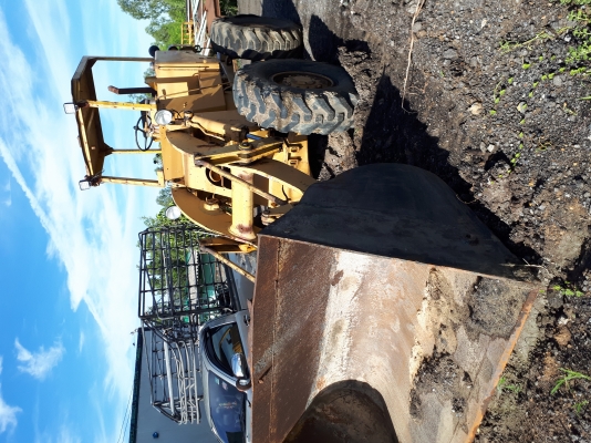 ขายรถตักล้อยางCat920