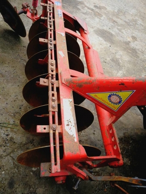 คูโบต้า L3408DT 4 WD ใบมีดดันหน้า ผานหลัง เอกสารเล่มทะเบียนพร้อม