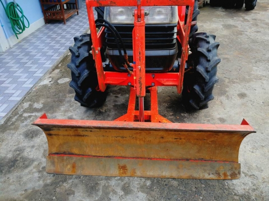 คูโบต้า L3408DT 4 WD ใบมีดดันหน้า ผานหลัง เอกสารเล่มทะเบียนพร้อม