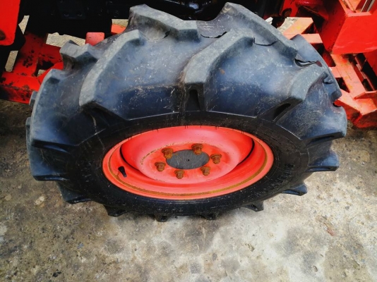 คูโบต้า L3408DT 4 WD ใบมีดดันหน้า ผานหลัง เอกสารเล่มทะเบียนพร้อม