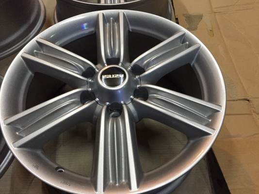 ล้อแม็กISUZU 1.9DDI.  ขอบ18  4วง  ราคา8500