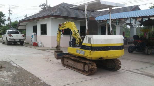 ขาย แบคโฮเล็ก KOMATSU PC30-6 ปั้มเฟือง สภาพดีพร้อมใช้งาน เครื่องดี ปั้มดี ช่วงล่างเต็ม เอกสารใบซื้อขาย