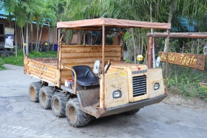 ขายรถบรรทุกดั้มเปอร์YANMAR TFW15D ขับเคลื่อน8ล้อสวย สวยเดิมจากญี่ปุ่นยังไม่เคยใช้ในไทย 129,000เท่านั้น!!