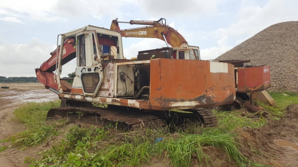 ขาย แบคโฮ SUMITOMO F2 เครื่องกับปั้มไฮดรอริค ยกลงมาซ่อมเสร็จแล้วยังไม่ได้ยกขึ้น ขายตามสภาพให้ไปประกอบเองนะครับ เอกสารใบซื้อขาย