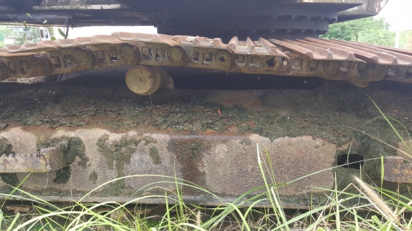 ขาย แบคโฮ SUMITOMO F2 เครื่องกับปั้มไฮดรอริค ยกลงมาซ่อมเสร็จแล้วยังไม่ได้ยกขึ้น ขายตามสภาพให้ไปประกอบเองนะครับ เอกสารใบซื้อขาย