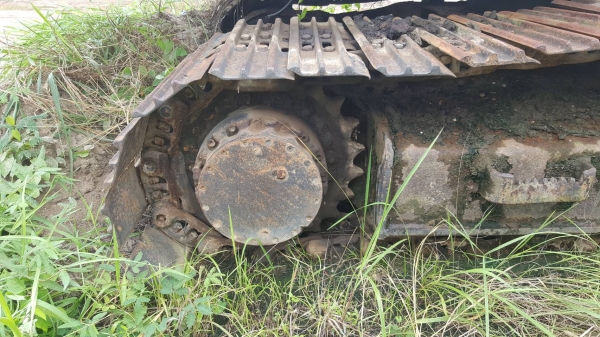 ขาย แบคโฮ SUMITOMO F2 เครื่องกับปั้มไฮดรอริค ยกลงมาซ่อมเสร็จแล้วยังไม่ได้ยกขึ้น ขายตามสภาพให้ไปประกอบเองนะครับ เอกสารใบซื้อขาย