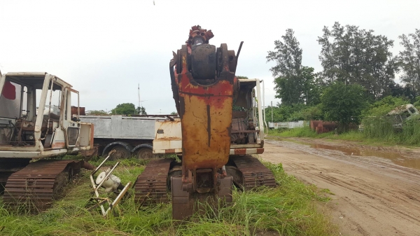 ขาย แบคโฮ SUMITOMO F2 เครื่องกับปั้มไฮดรอริค ยกลงมาซ่อมเสร็จแล้วยังไม่ได้ยกขึ้น ขายตามสภาพให้ไปประกอบเองนะครับ เอกสารใบซื้อขาย