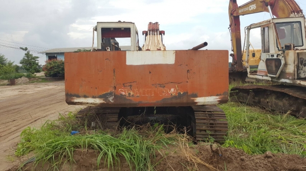 ขาย แบคโฮ SUMITOMO F2 เครื่องกับปั้มไฮดรอริค ยกลงมาซ่อมเสร็จแล้วยังไม่ได้ยกขึ้น ขายตามสภาพให้ไปประกอบเองนะครับ เอกสารใบซื้อขาย