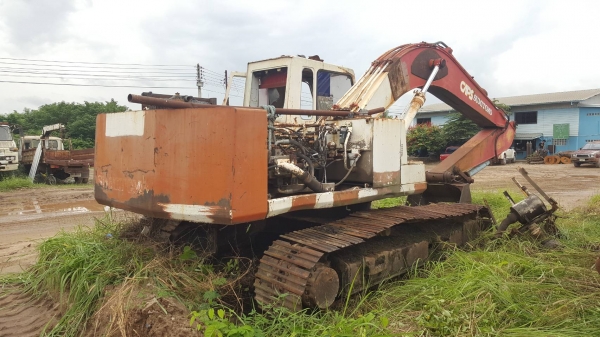 ขาย แบคโฮ SUMITOMO F2 เครื่องกับปั้มไฮดรอริค ยกลงมาซ่อมเสร็จแล้วยังไม่ได้ยกขึ้น ขายตามสภาพให้ไปประกอบเองนะครับ เอกสารใบซื้อขาย