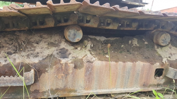 ขาย แบคโฮ SUMITOMO F2 เครื่องกับปั้มไฮดรอริค ยกลงมาซ่อมเสร็จแล้วยังไม่ได้ประกอบ ขายตามสภาพให้ไปประกอบเองนะครับ เอกสารใบซื้อขาย