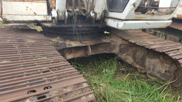 ขาย แบคโฮ SUMITOMO F2 เครื่องกับปั้มไฮดรอริค ยกลงมาซ่อมเสร็จแล้วยังไม่ได้ประกอบ ขายตามสภาพให้ไปประกอบเองนะครับ เอกสารใบซื้อขาย