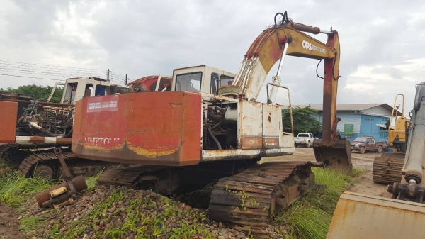 ขาย แบคโฮ SUMITOMO F2 เครื่องกับปั้มไฮดรอริค ยกลงมาซ่อมเสร็จแล้วยังไม่ได้ประกอบ ขายตามสภาพให้ไปประกอบเองนะครับ เอกสารใบซื้อขาย