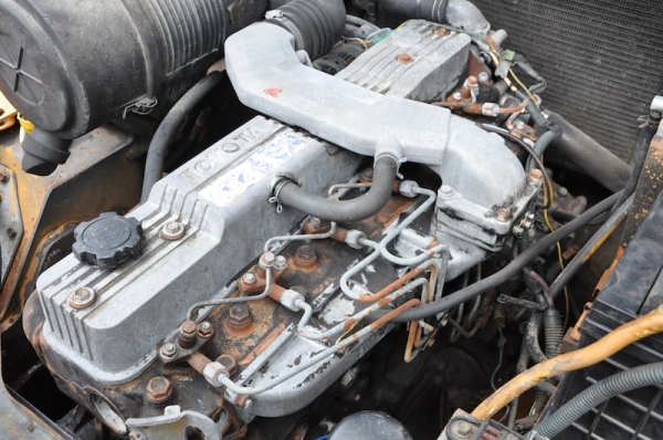 ขายFORKLIFT TOTOTA รุ่น7FD40 งาสไลด์ ดีเซล(4ตัน) สวยเดิมจากญี่ปุ่น ยังไม่เคยใช้ในไทย 380,000เท่านั้น!!