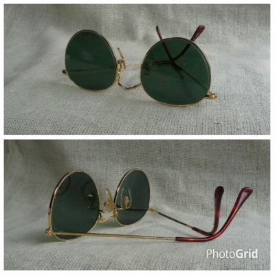 แว่นตาวินเทจเจแปนิชสายพันธุ์ปาริเซียน ยุค '90s 'หยดน้ำ จอห์น เลนนอน' Vintage St.DENVER Paris handmade in Japan แว่นตาวินเทจเจแปนิชสายพันธุ์ปาริเซียน ยุค '90s 'หยดน้ำ จอห์น เลนนอน' Vintage St.DENVER Paris handmade in Japan