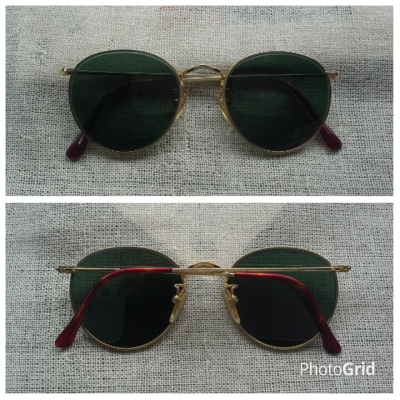 แว่นตาวินเทจเจแปนิชสายพันธุ์ปาริเซียน ยุค '90s 'หยดน้ำ จอห์น เลนนอน' Vintage St.DENVER Paris handmade in Japan แว่นตาวินเทจเจแปนิชสายพันธุ์ปาริเซียน ยุค '90s 'หยดน้ำ จอห์น เลนนอน' Vintage St.DENVER Paris handmade in Japan