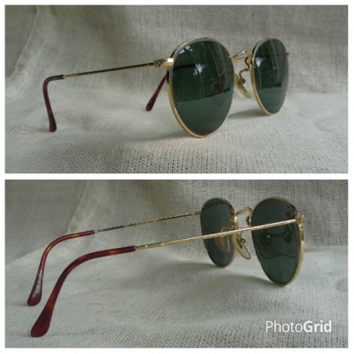 แว่นตาวินเทจเจแปนิชสายพันธุ์ปาริเซียน ยุค '90s 'หยดน้ำ จอห์น เลนนอน' Vintage St.DENVER Paris handmade in Japan แว่นตาวินเทจเจแปนิชสายพันธุ์ปาริเซียน ยุค '90s 'หยดน้ำ จอห์น เลนนอน' Vintage St.DENVER Paris handmade in Japan