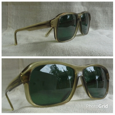 แว่นตาเทพเจ้าของชาวเยอรมันรุ่นพิเศษ ยุค &#039;70s  Vintage RODENSTOCK Exclusive Series handmade in Germany  บิ๊กไซซ์!