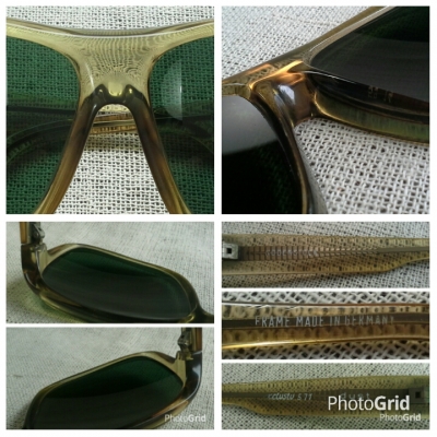 แว่นตาเทพเจ้าของชาวเยอรมันรุ่นพิเศษ ยุค &#039;70s  Vintage RODENSTOCK Exclusive Series handmade in Germany  บิ๊กไซซ์!