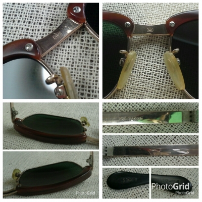 แว่นตาเยอรมันโกลด์ฟิลด์ ยุค &#039;60s  โมเดล &#039;คลับมาสเตอร์&#039; ที่งดงามล้ำค่าที่สุด  Vintage WAAGE handmade in Germany  12K