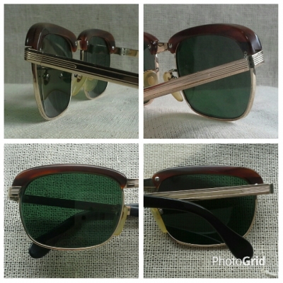 แว่นตาเยอรมันโกลด์ฟิลด์ ยุค &#039;60s  โมเดล &#039;คลับมาสเตอร์&#039; ที่งดงามล้ำค่าที่สุด  Vintage WAAGE handmade in Germany  12K