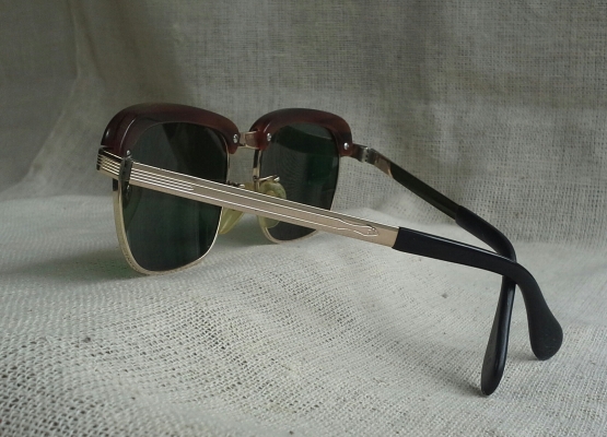 แว่นตาเยอรมันโกลด์ฟิลด์ ยุค &#039;60s  โมเดล &#039;คลับมาสเตอร์&#039; ที่งดงามล้ำค่าที่สุด  Vintage WAAGE handmade in Germany  12K