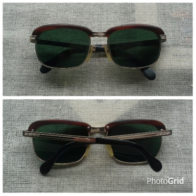 แว่นตาเยอรมันโกลด์ฟิลด์ ยุค &#039;60s  โมเดล &#039;คลับมาสเตอร์&#039; ที่งดงามล้ำค่าที่สุด  Vintage WAAGE handmade in Germany  12K