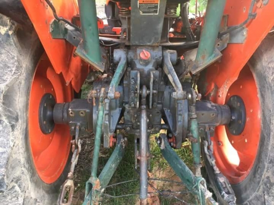 Kubota l3408 รถไถนานั่งขับ จดปี 51 พร้อมอุปกรณ์ 2 ชิ้น ใบดันกับผานหลัง Kubota l3408 รถไถนานั่งขับ จดปี 51 พร้อมอุปกรณ์ 2 ชิ้น ใบดันกับผานหลัง