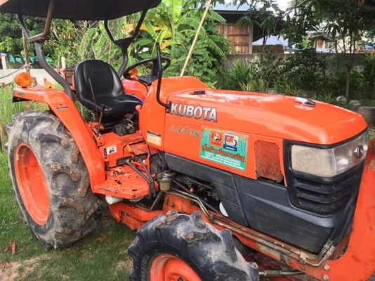 Kubota l3408 รถไถนานั่งขับ จดปี 51 พร้อมอุปกรณ์ 2 ชิ้น ใบดันกับผานหลัง