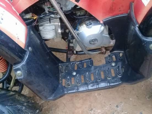 มอเตอร์ไซค์เสือภูเขา