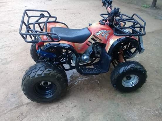 มอเตอร์ไซค์เสือภูเขา