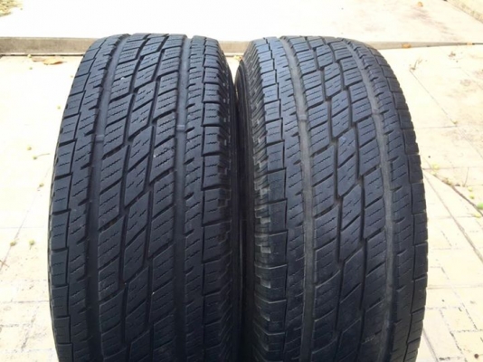 ล้อ ขอบ16 x 7.5 off 0 ยาง Toyo H/T 265/70/16 ดอกเต็มๆ ขายถูกๆล้อละ3,600
