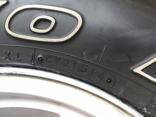 ล้อ ขอบ16 x 7.5 off 0 ยาง Toyo H/T 265/70/16 ดอกเต็มๆ ขายถูกๆล้อละ3,600